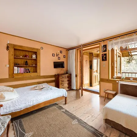 Domek I Apartamenty Ptys Zakopane Eksteriør bilde