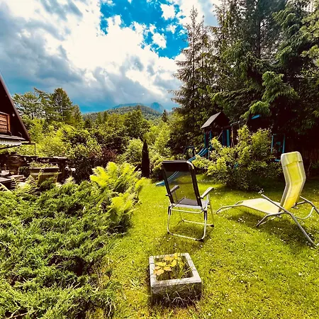 Domek I Apartamenty Ptys Zakopane Eksteriør bilde