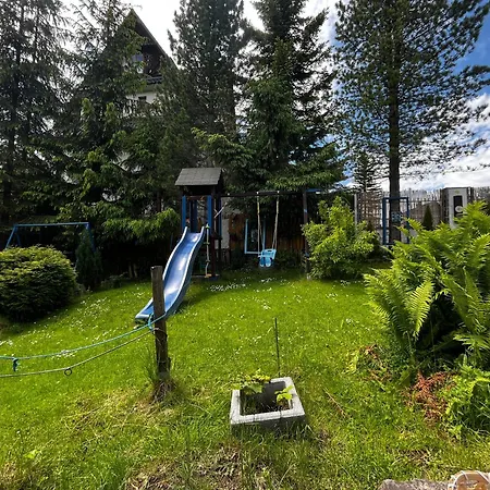 Domek I Apartamenty Ptys Zakopane Eksteriør bilde