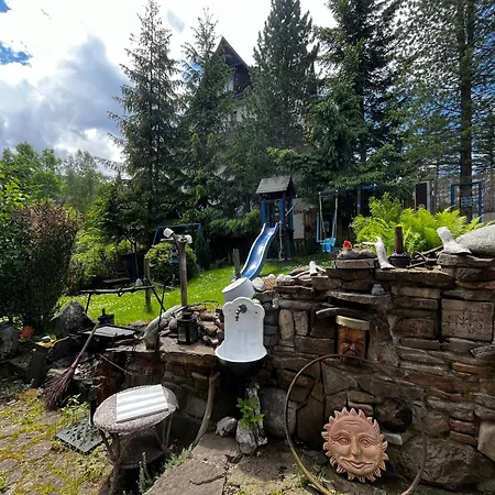 Domek I Apartamenty Ptys Zakopane Eksteriør bilde